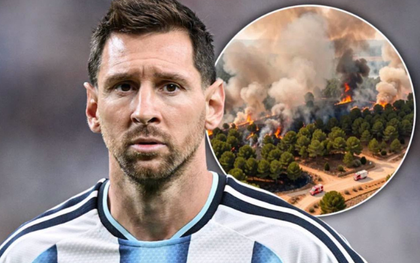 Bị Tây Ban Nha đánh bại ở World Cup, Messi vẫn âm thầm quyên góp tiền tỷ giúp người dân Madrid sau thảm họa cháy rừng, nhận mưa lời khen