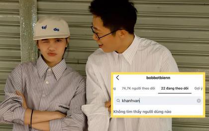 Khánh Vân nói về lý do khiến Bốp unfollow, xóa mọi hình ảnh của mình trên Instagram