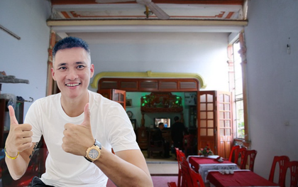 Căn nhà ở quê của Công Vinh