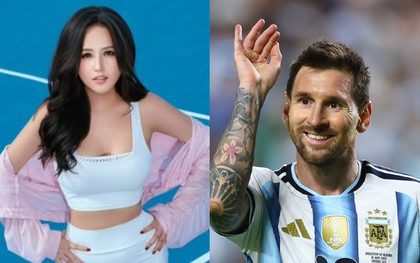 Vì sao Mai Phương Thúy cực kì không thích Messi?