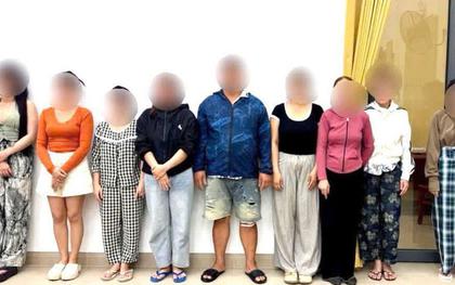 Liên tiếp triệt phá 2 điểm chứa mại dâm trong cùng một ngày, tạm giữ 2 quản lý