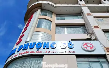 Công an làm việc tại phòng khám nhiều tai tiếng ở Hải Phòng