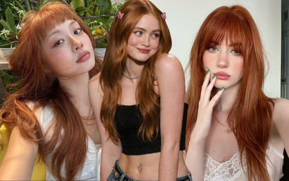 "Hiệu ứng Sadie Sink" khiến Gen Z từ bỏ tóc cũ