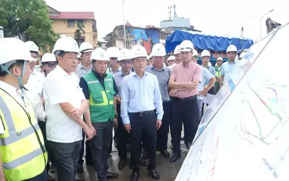 Hà Nội chốt thông tuyến Vành đai 1 trên mặt đất dịp Quốc khánh 2/9