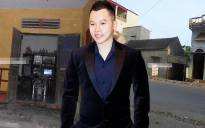Căn nhà ở quê của Vũ Khắc Tiệp
