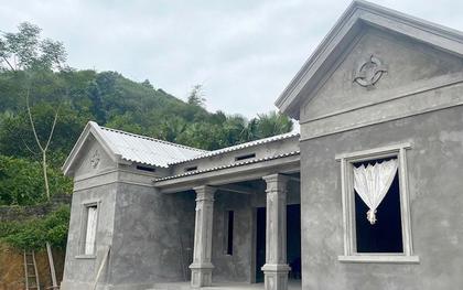 Căn nhà ở quê 6 chị em góp tiền xây cho bố mẹ: Chi phí 1,08 tỷ đồng, thành quả khiến tất cả ngỡ ngàng