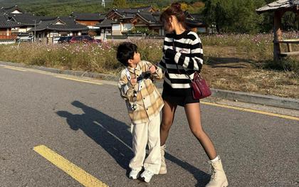 Mỹ nữ cao 1m58 có 2 quý tử nổi nhất MXH: Buông con ra là trẻ xinh chẳng khác nào idol