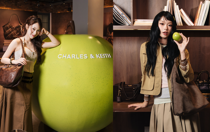 CHARLES & KEITH Academy 2026: Khi tinh thần học đường được tái hiện qua lăng kính thời trang