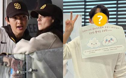 Song Joong Ki xuất hiện với trạng thái không ngờ giữa tin đồn ly hôn vợ Tây