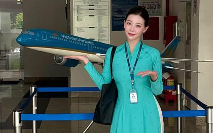 Tiếp viên hàng không hãng Vietnam Airlines mang quốc tịch Hàn Quốc: Thuê nhà ở TP.HCM sống 1 mình, mê nhất là đi xe ôm công nghệ