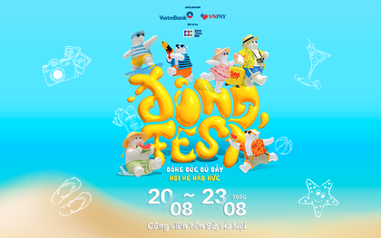 Đông Fest 2026 trở lại: 4 ngày mở khóa mùa hè tại Công viên Yên Sở