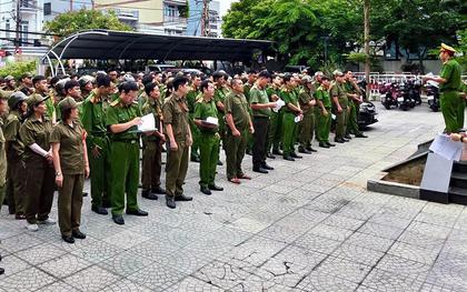 Công an đồng loạt kiểm tra 293 căn hộ tại một khu chung cư lúc rạng sáng