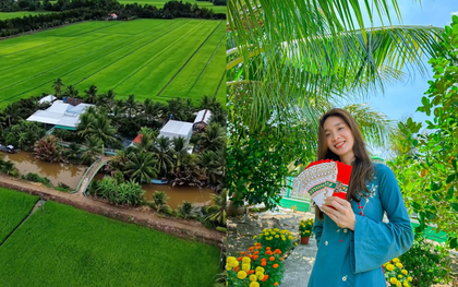 Căn nhà ở quê của Kiều Tiên