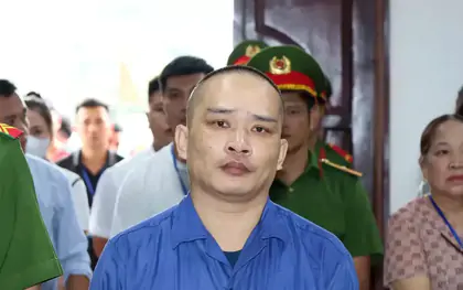Giang hồ mạng Tiến 'bịp' lĩnh 8 năm tù vì tổ chức sử dụng trái phép ma túy