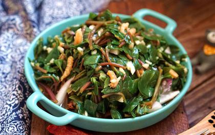 9 loại rau giàu omega-3 bậc nhất