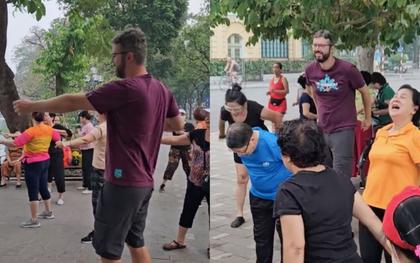 Du khách Tây: Không khí tập thể dục sáng ở Việt Nam 'có tính gây nghiện rất cao'