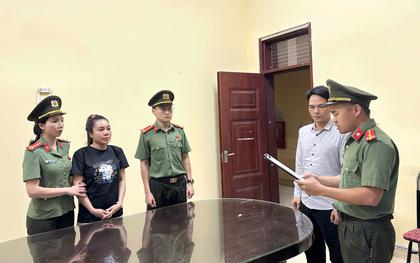 Thi hành lệnh bắt tạm giam Hà Thị Thu Hiền SN 1992