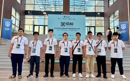Việt Nam giành 2 Huy chương Vàng Olympic Trí tuệ nhân tạo quốc tế 2026