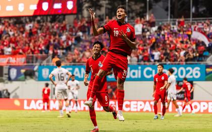 Hòa Singapore 1-1, Indonesia bị loại khỏi ASEAN Cup 2026