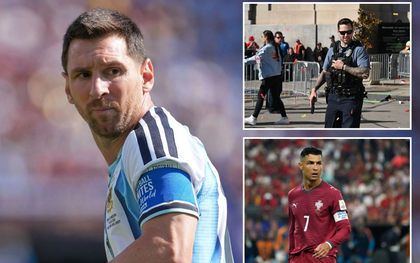 Hé lộ hồ sơ mật World Cup: Messi bị dọa đánh bom liều chết, Ronaldo gặp fan cuồng đột nhập khách sạn