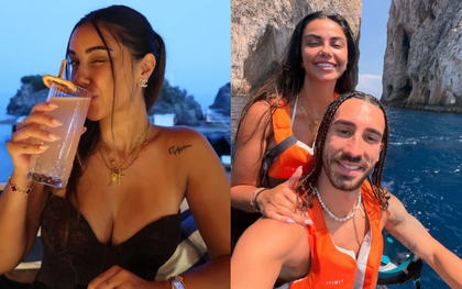 Ai mà ngờ Đồng Đồng tóc xù Cucurella hot rần rần World Cup lại có vợ mỹ nhân đẹp không tì vết thế này!