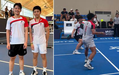 Xuân Đức (18 tuổi) - Hoài Anh (16 tuổi) là ai mà khiến Top 1 Pickleball Việt Nam "bở hơi tai" mới thắng được?
