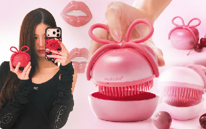 Giải mã "chiếc lược Cherry" gây sốt khắp Châu Á của Jang Won Young: Đồ lưu niệm của idol hay "vũ khí" kinh doanh thiên tài của Medicube?