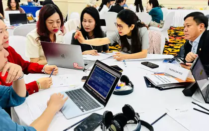 Hơn 64% giáo viên chưa từng sử dụng khung năng lực giáo viên ngoại ngữ