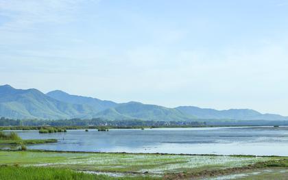 Phát hiện đầm nước ngọt thuộc dạng hiếm ở tỉnh miền Trung: Từng thông thẳng ra biển, nước chuyển từ mặn sang ngọt