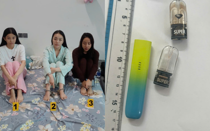 Bắt tạm giam nhân viên quán bar Nguyễn Thanh Thiện SN 2004 và 2 nữ đồng nghiệp