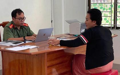 Khám xét nơi ở, bắt tạm giam TikToker Nguyễn Thị Bích Phượng SN 1987
