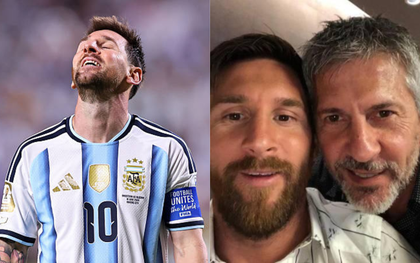 Lặng người nhìn lại khoảnh khắc Messi bật khóc ở World Cup vì bố ốm nặng, hôm nay bố anh đã qua đời