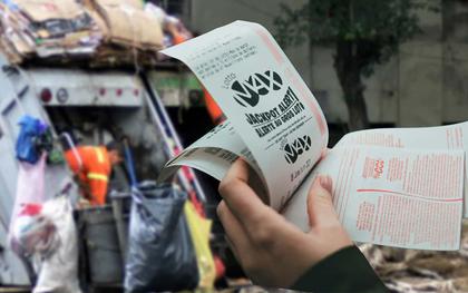 Vứt nhầm tấm vé số trúng hơn 30 tỷ đồng vào thùng rác, người đàn ông khiến cả công ty vệ sinh phải mất 2 ngày tìm lại