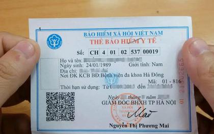 Tất cả người dân có thẻ Bảo hiểm y tế đặc biệt chú ý