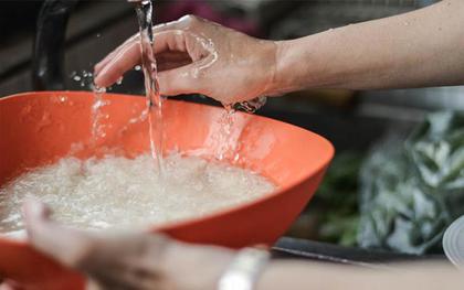 Lời khuyên cho những ai thường vo gạo 2 lần mới nấu cơm