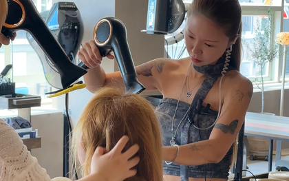 Vì sao ở Hàn Quốc, đi gội đầu ở tiệm lại không được sấy tóc?