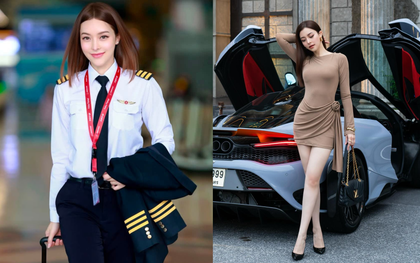 “Nữ cơ trưởng đẹp nhất lịch sử hàng không” giờ ra sao?