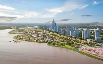 Sắp lấy ý kiến cộng đồng dân cư về 'siêu dự án' Trục đại lộ cảnh quan sông Hồng