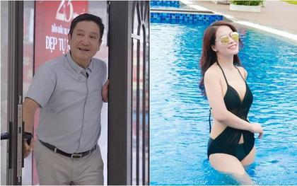 Chí Trung U70 cầu cứu bạn gái á hậu