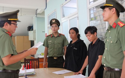 Ra quyết định khởi tố hình sự vợ chồng Giám đốc Nguyễn Văn Huy và Đỗ Ngọc Ánh