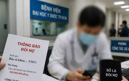 Đòi nợ kiểu ‘khủng bố’ tại bệnh viện gây xôn xao dư luận, bác sĩ phải bỏ tiền túi trả thay