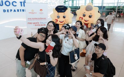 Sun PhuQuoc Airways khai trương đường bay Phú Quốc - Bangkok, mở rộng kết nối với cửa ngõ hàng không Đông Nam Á