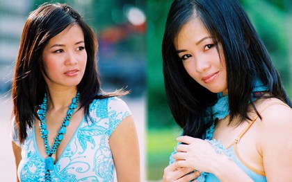 Vẻ đẹp của ca sĩ Hồng Nhung qua loạt ảnh hiếm cách đây 20 năm