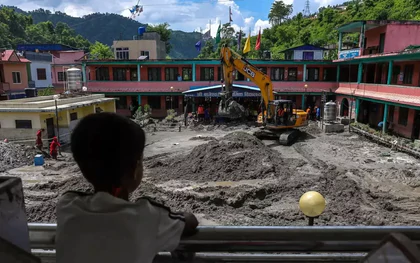 Nepal: Tìm thấy 24 thi thể bị chôn vùi trong một ngôi nhà sau lũ quét