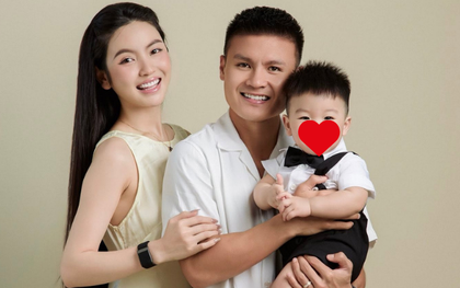 Cách Chu Thanh Huyền khiến Quang Hải từ cầu thủ đào hoa nhất Việt Nam thành người đàn ông mẫu mực của gia đình