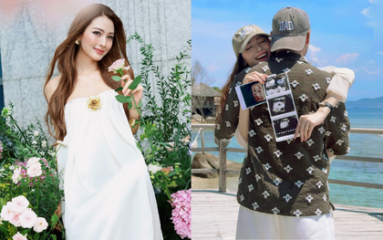 Nữ MC VTV xinh đẹp cưới cầu thủ nổi tiếng, mang thai con đầu lòng mà nhan sắc lên hương, góc nghiêng lại cực giống Khả Ngân