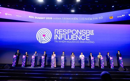 Nhìn lại KOL Summit 2026: Top #1 chủ đề hot nhất MXH trong 24h, 25 triệu lượt xem trên tất cả các nền tảng