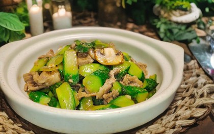 Chỉ cần xào 3 nguyên liệu này với nhau trong chưa đầy 10 phút đã có món ăn ngon tuyệt vời!