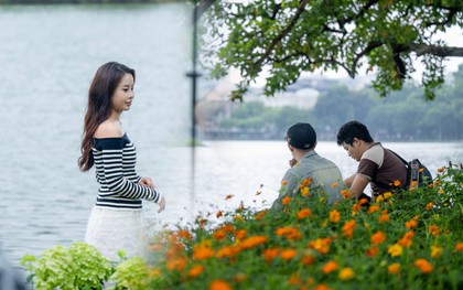 Điểm 10 cho những ai dậy sớm đón một Hà Nội rất khác sáng nay: Mát mẻ, dễ chịu khi đợt không khí lạnh đầu tiên tràn về