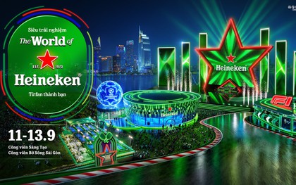 Lịch trình 3 ngày quẩy tại The World Of Heineken®: chơi gì trước, mặc gì lên hình, canh giờ nào để không bỏ lỡ